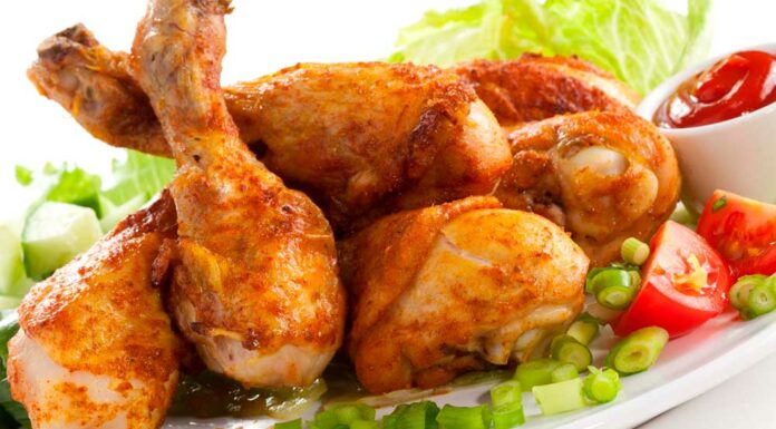 Muslos de pollo al horno ligeros Receta de muslos de pollo al horno ligeros