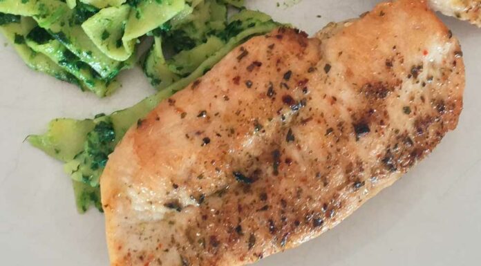 Pechugas al horno con mantequilla Receta de pechugas al horno con mantequilla