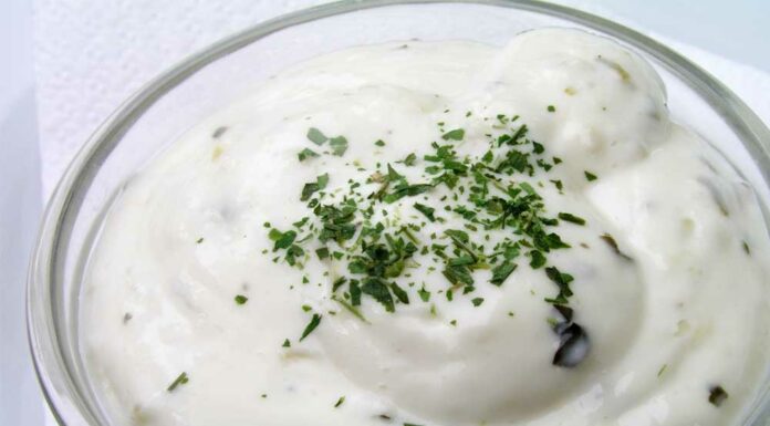 Salsa Tártara Receta de salsa Tártara