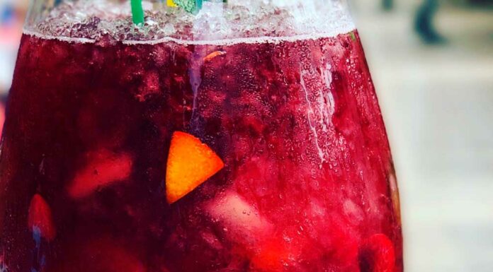 Cómo preparar tu propia sangría Receta de como preparar tu propia sangria