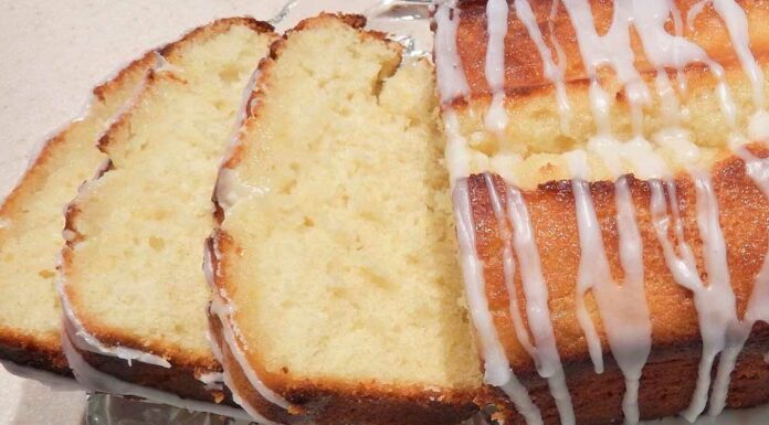 Bizcocho de limón tipo Starbucks Receta de bizcocho de limon tipo starbucks