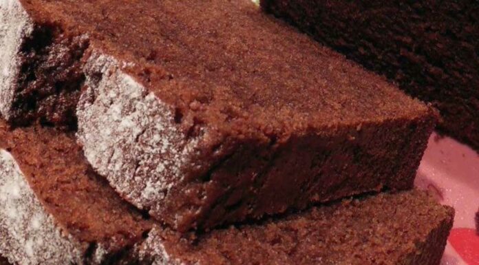 Pastel esponjoso de chocolate Receta de pastel esponjoso de chocolate