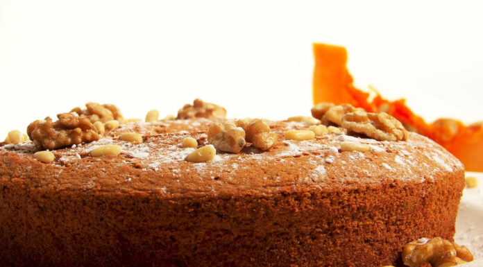 Bizcocho de calabaza y semillas Receta de calabaza y semillas