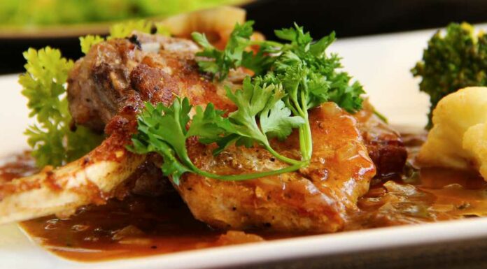 Chuletas de cerdo a la castellana Receta de chuletas de cerdo a la castellana