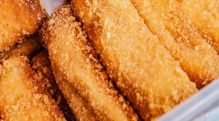 Rollitos de jamón y queso Receta de rollitos de jamón y queso