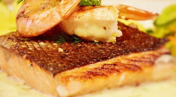 Merluza con gambas Receta de merluza con gambas