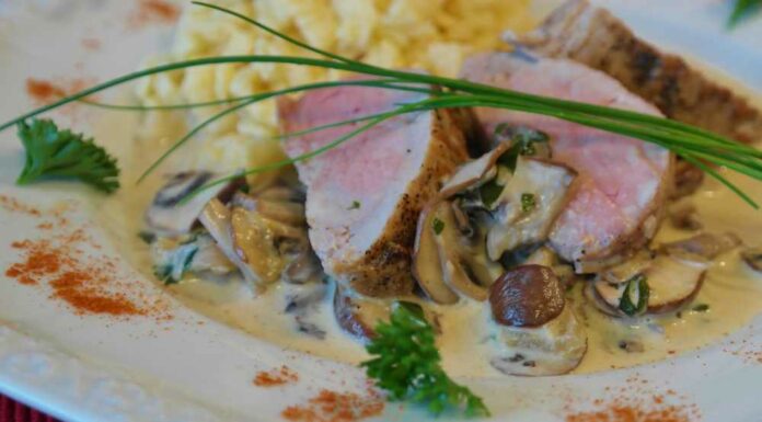 Pechugas de pollo a la crema Receta de pechuga de pollo a la crema