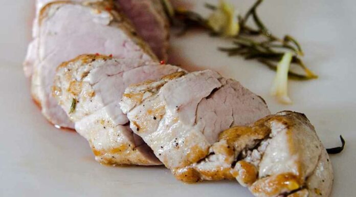 Solomillos de pavo a la naranja Receta de solomillo de pavo a la naranja