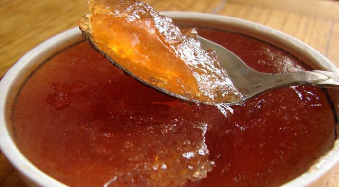 Mermelada de peras al vino tinto Receta de mermelada de peras al vino tinto