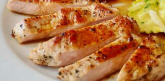 Receta de solomillo de cerdo con mermelada de pera