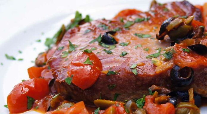 Atún en salsa de tomate casera Receta de atún en salsa de tomate casera