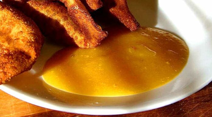Receta de salsa de mango para carnes y pescados