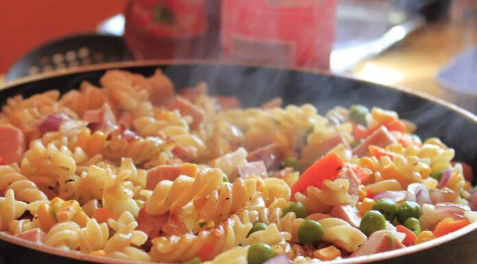 Ensalada de pasta con piña Receta de ensalada de pasta con piña