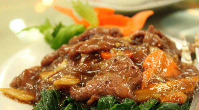 Ternera con almendras Receta de ternera con almendras