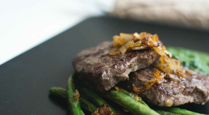 Ternera encebollada Receta de ternera encebollada