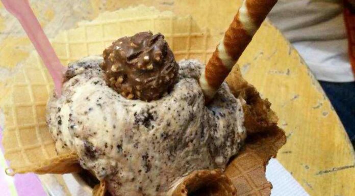 Helado casero de Oreo Receta de helado casero de oreo