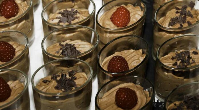 Mousse de café fácil Receta de mousse de café fácil