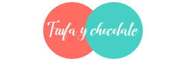 Logo trufa y chocolate