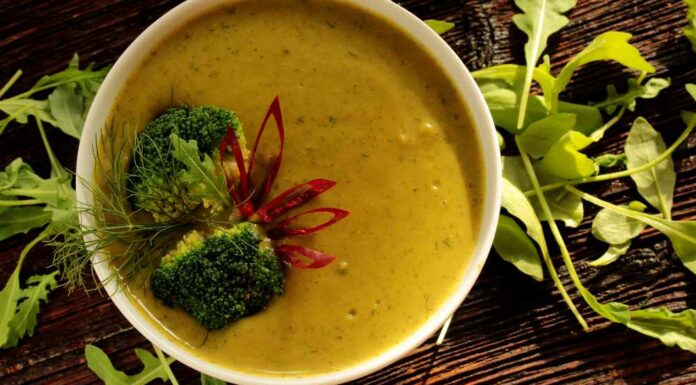 Crema de lentejas Receta de crema de lentejas