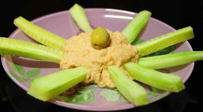 Paté de calabacín Receta de pate de calabacin