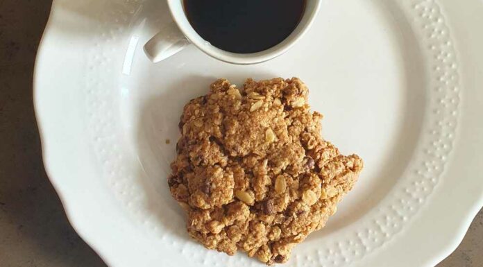 Galletas de avena lino y ágave Receta de galletas de avena lino y agave