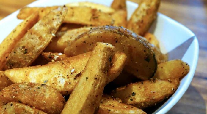 Patatas deluxe Receta de patatas deluxe