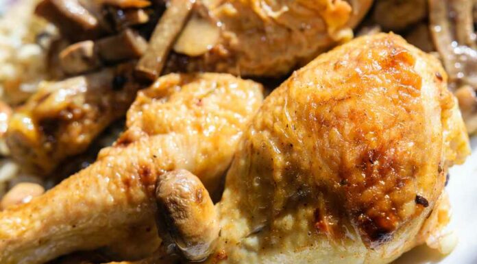 Pollo a la manzana Receta de pollo a la manzana