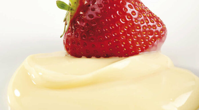 Crema de limón para relleno de postres Receta de crema de limón para relleno de postres