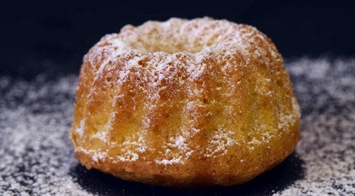 Bizcocho de nata Receta de bizcocho de nata