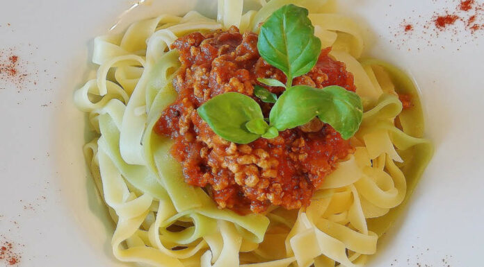 Boloñesa de pavo Receta de boloñesa de pavo