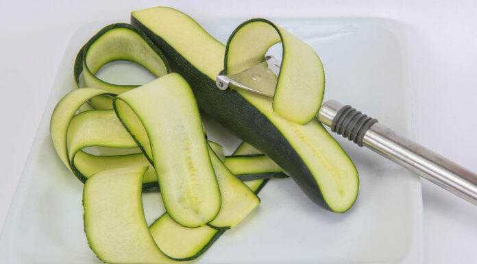 Ensalada de calabacín al limón Receta de ensalada de calabacín al limón