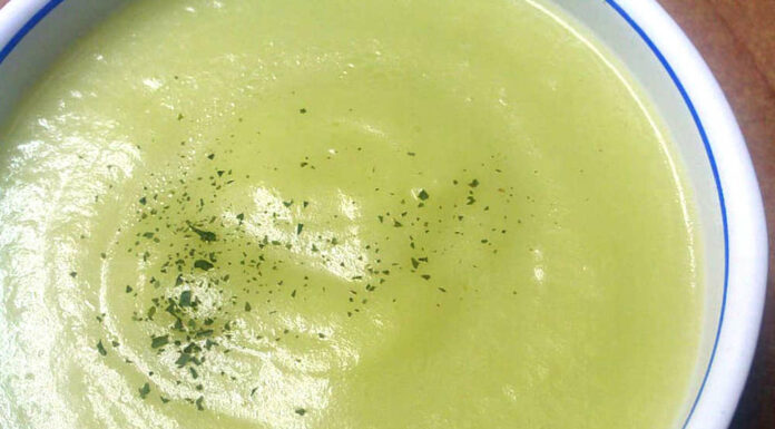 Receta de sopa fría de calabacín