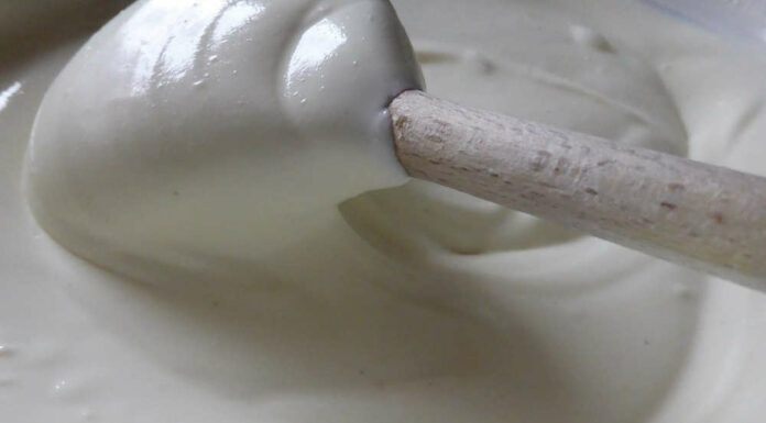 Salsa cremosa de queso de untar Receta de salsa cremosa de queso de untar