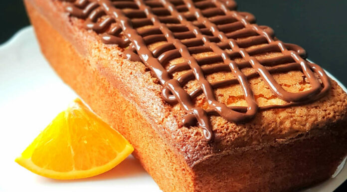 Bizcocho de calabaza y chocolate Receta de bizcocho de calabaza y chocolate