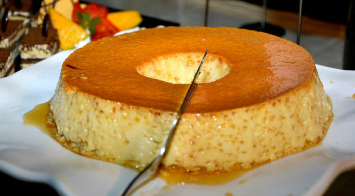 Flan de calabaza Receta de flan de calabaza