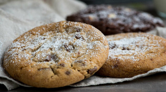 Galletas de calabaza y chocolate Receta de galletas de calabaza y chocolate