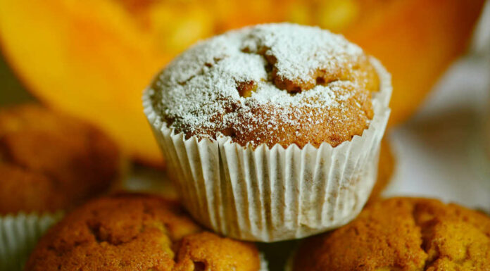 Muffins de calabaza Receta de muffins de calabaza