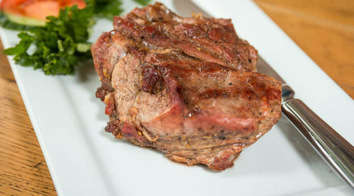 Chuletas para Navidad Receta de chuletas para navidad