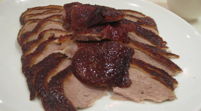 Receta de cordero en salsa de granada