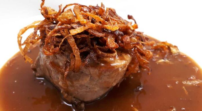 Solomillo de cerdo al Oporto Receta de solomillo de cerdo al oporto