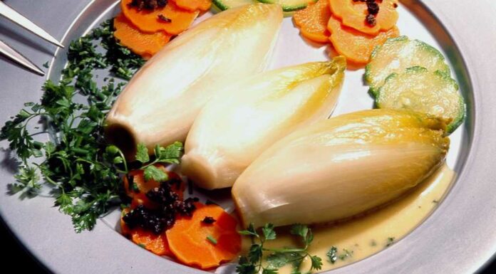 Endivias rellenas Receta de endivias rellenas