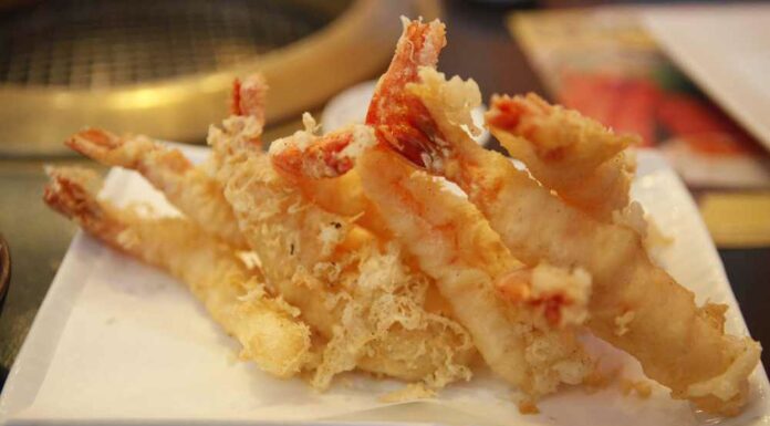 Gambas en gabardina Receta de gambas en gabardina