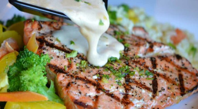 Salmón al cava Receta de salmón al cava