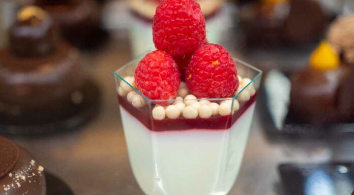 Vasitos de vainilla Receta de vasitos de vainilla