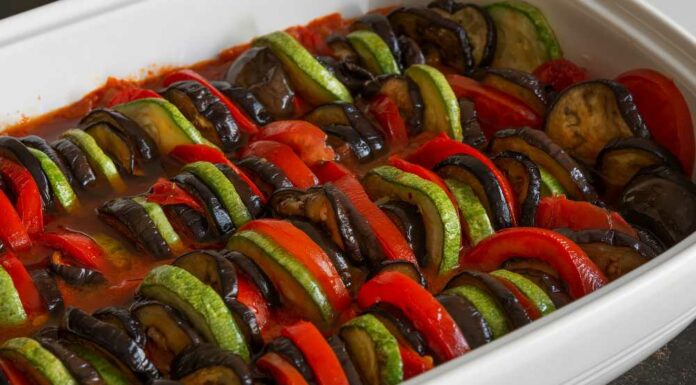 Ensalada de vegetales asados Receta de ensalada de vegetales asados