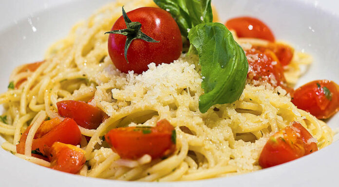 Espagueti con alcachofas Receta de espagueti con alcachofas