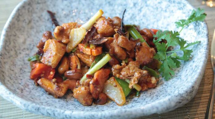Pollo agridulce chino Receta de pollo agridulce chino