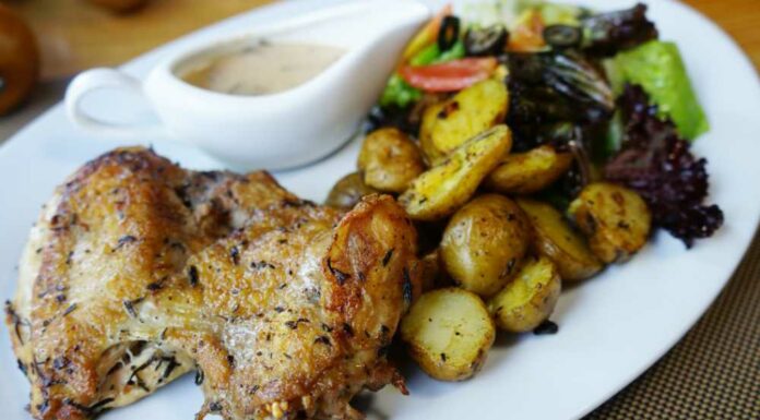 Contramuslos de pollo al horno Receta de contramuslos de pollo al horno