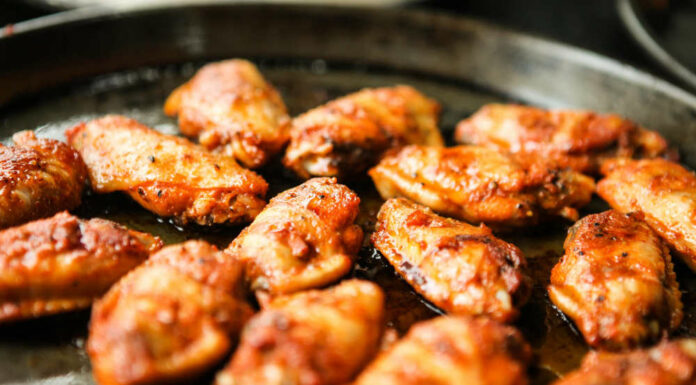 Sabrosas alitas de pollo en airfryer Receta de sabrosas alitas de pollo en airfryer