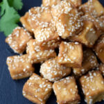 Receta de tofu con salsa de soja y miel
